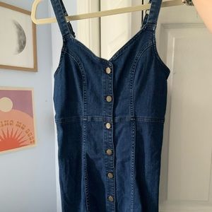 Urban Outfitters Denim Dress